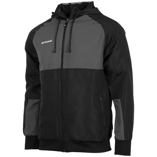 Afbeeldingen van Centro Hooded Micro Jacket 